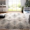 Safavieh Amsterdam Power Loomed Large Rectangular Area Rug, Cream and Beige - 8 x 10 ft. AMS110A-8 - alternate 4